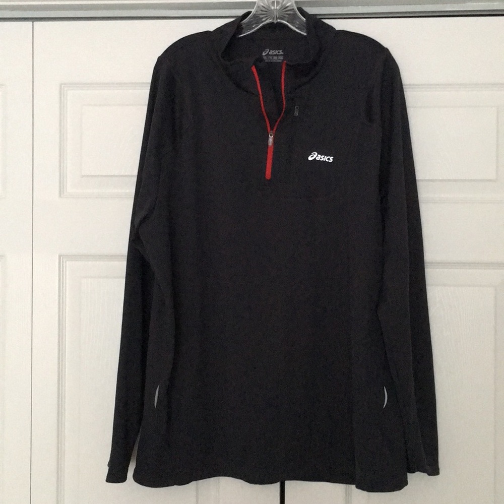 ASICS Quarter Zip Pullover